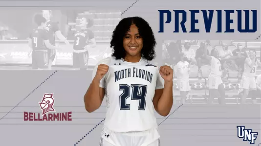 Women's Basketball Preview vs. Bellarmine featuring Tatiana Thompson