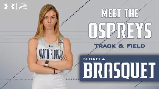 Meet the team monday women's track and field Micaela Brasquet