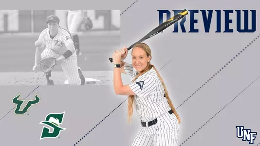 Softball preview for Stetson and USF featuring Rebecca Koskey