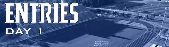 Track & Field Entries Day 1