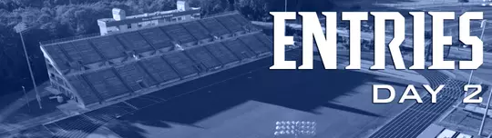 Track & Field Entries Day 2