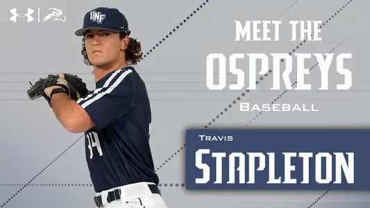 Meet the team Monday - Travis Stapleton graphic with a picture of him over a gray background
