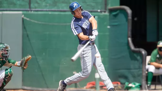 Blake Marabell hitting the ball