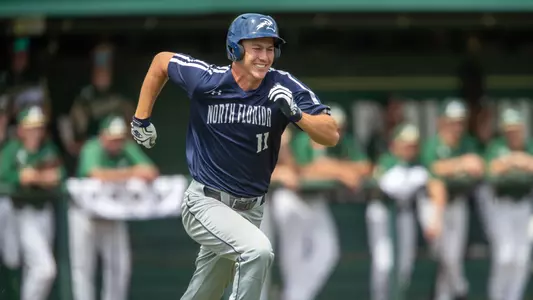 Blake Marabell running to base