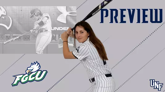 Ashley Goebel previews the FGCU softball game.