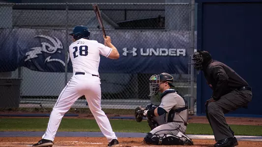 Alex Kachler hitting