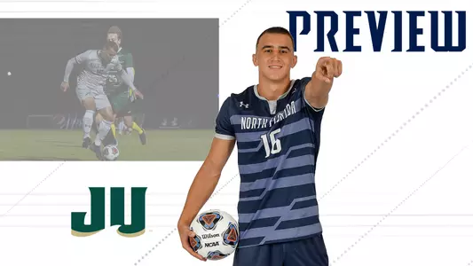 Men's soccer preview featuring Mirza Nevoric for Jacksonville game