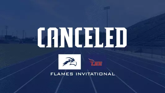 CANCELED: Flames Invitational with Osprey head and Lee Flames logos