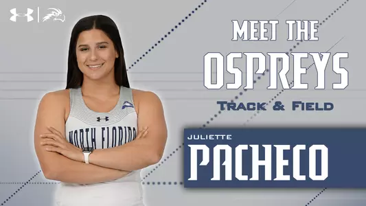 Meet The Team Monday Women's T&F JULIETTE PACHECO