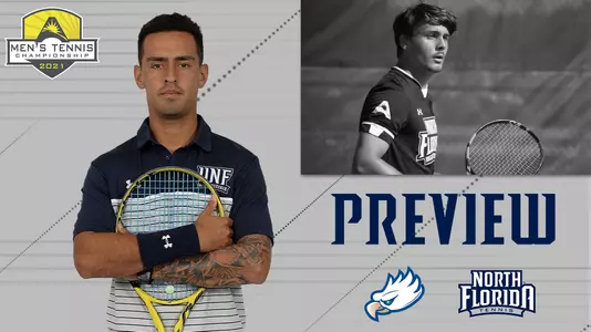 mten preview graphic for the asun championship at FGCU