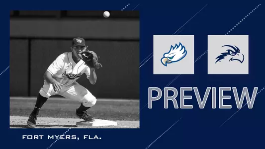 bsb preview graphic at FGCU with a picture of Aidan Sweatt over a blue background