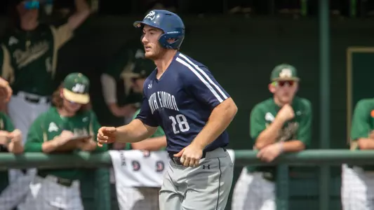 Alex Kachler runs to home plate.