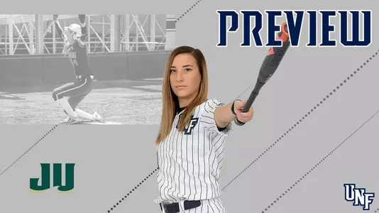 Brittany Sundermeier is featured on the JU preview for softball.