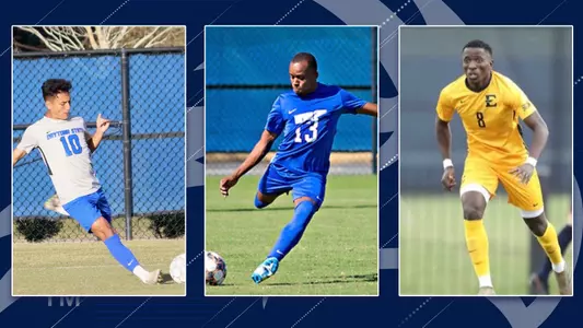 Men's Soccer adds three players to the 2021 roster - two transfers from Daytona State and one from ETSU