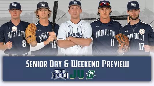 baseball preview senior day graphic