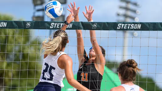 Chantel McMillian fights for the ball.