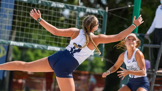 Lauren Galinis in action.