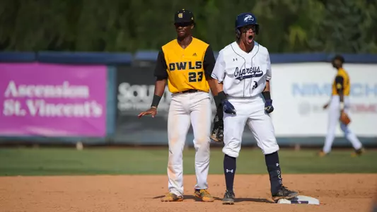 Isaiah Byars at second base.