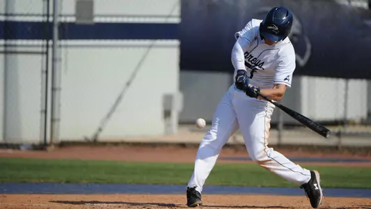 Cade Westbrook connects on a swing.