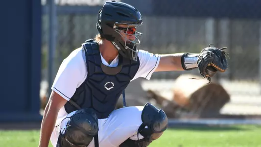Tanner Clark at catcher.