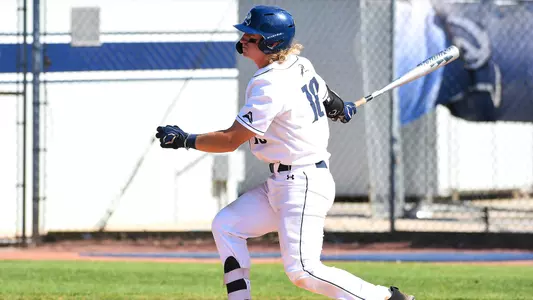 Tanner Clark connects on a pitch