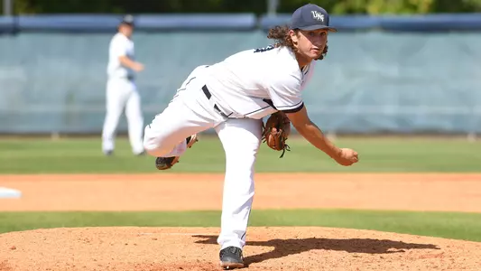 Dominick Madonna delivers a pitch