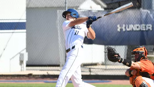 Blake Marabell swings at a pitch.