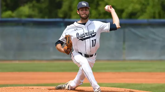 Eddie Miller delivers a pitch.