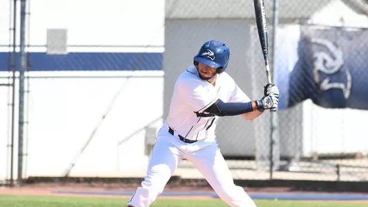 Ricky Presno prepares to swing.