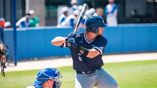 Caleb Stafford gearing up for a pitch.