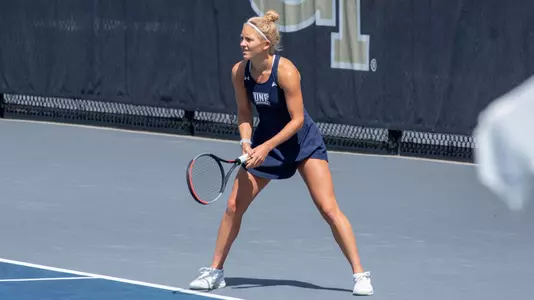 Annabelle Davis action in NCAA Regionals First Round