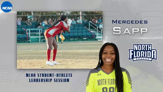 MercedesSapp was chosen to attend the NCAA Student-Athlete Leadership session