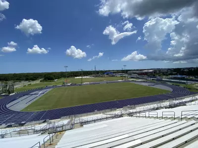 Picture of the Visit Jax Track at Hodges Stadium