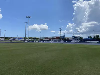 Hodges Stadium soccer field