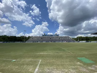 Picture of the Hodges Stadium soccer field