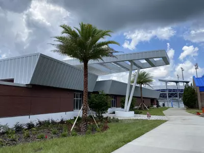 UNF Aquatic Center exterior