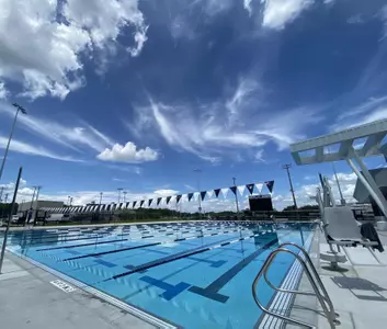 Picture of the UNF Aquatic Center