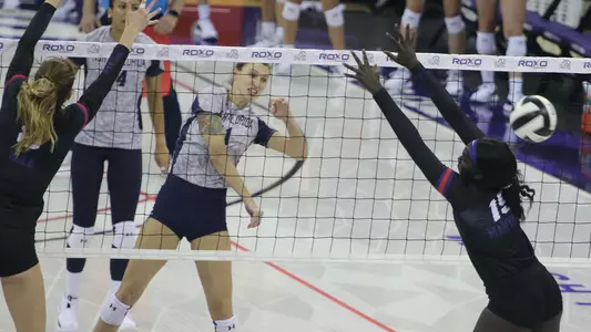Bre Walp makes an attack