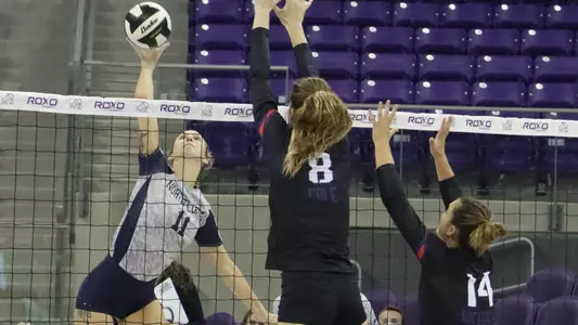 Bre Walp makes an attack