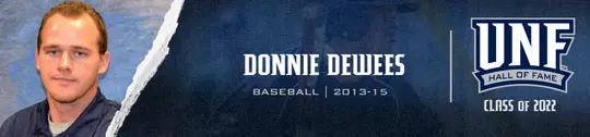 Former baseball player Donnie Dewees was elected to 2022 Hall of Fame