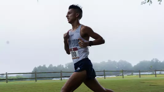 Seth Martinez ASUN FOTW running at FSU XC Open