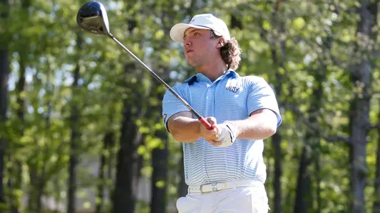 Grant Sutliff swings the golf club