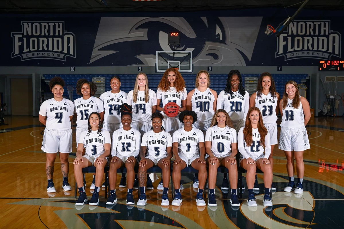 2021-22 WBB Team Photo