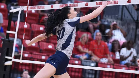Maddie Boyd attacking