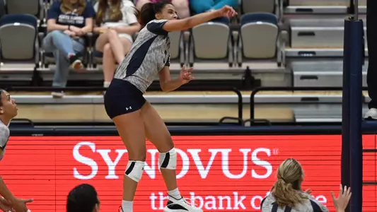 Gabby O'Connell makes an attack