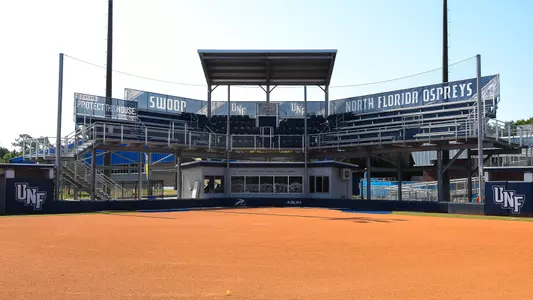 UNF softball complex facility photo