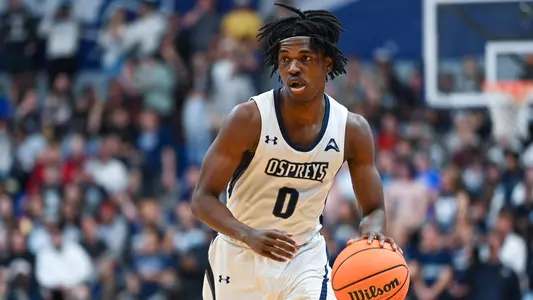 Emmanuel Adedoying dribbling to the hoop