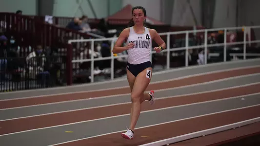 Mia McLain running at Carolina Challenge