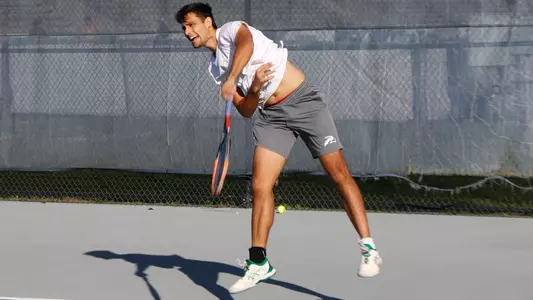 Bruno serving