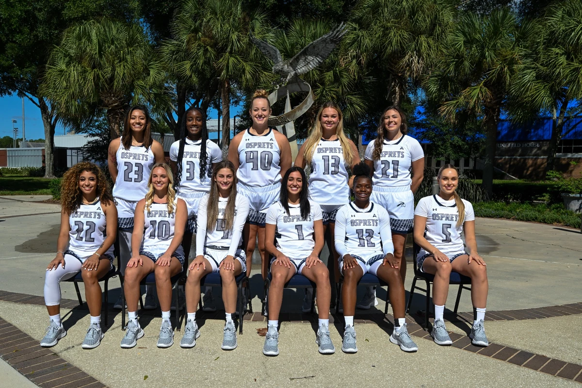 North Florida Women's Basketball Team Photo 2022-23